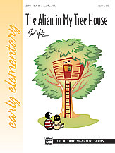 Alien in My Tree House piano sheet music cover